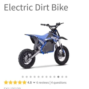 Neon Sparkz electric dirt bike - Image 2