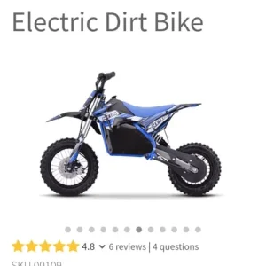 Neon Sparkz electric dirt bike - Image 3