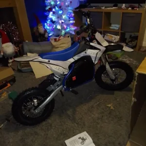 Neon Sparkz electric dirt bike