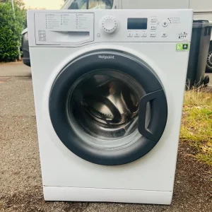 9kg white washing machine