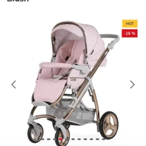 5 month old Bebecar pram and buggy - Image 2