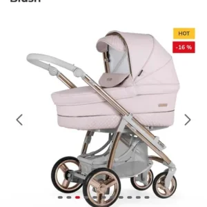 5 month old Bebecar pram and buggy - Image 3