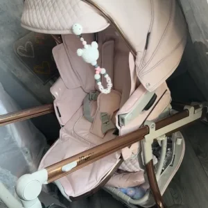 5 month old Bebecar pram and buggy - Image 4