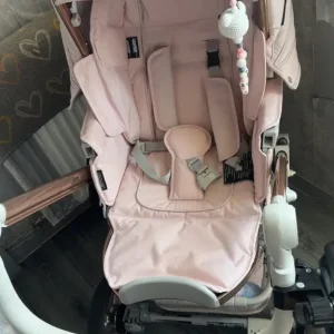 5 month old Bebecar pram and buggy - Image 5