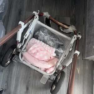 5 month old Bebecar pram and buggy - Image 7