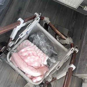 5 month old Bebecar pram and buggy - Image 8