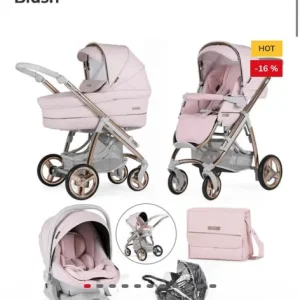 5 month old Bebecar pram and buggy