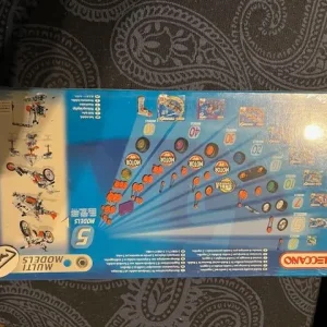 Meccano 5 Multimodels 3501 box - unopened, unused - Image 2