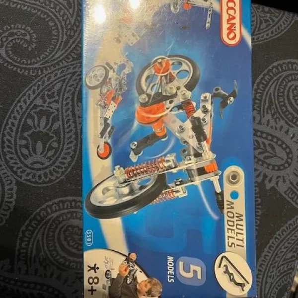 Meccano 5 Multimodels 3501 box - unopened, unused