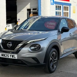 2025 Nissan Juke 1.0 DiG-T N-Connecta 5-door hatchback