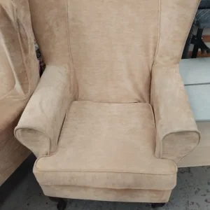 X2 wingback chairs - Image 2