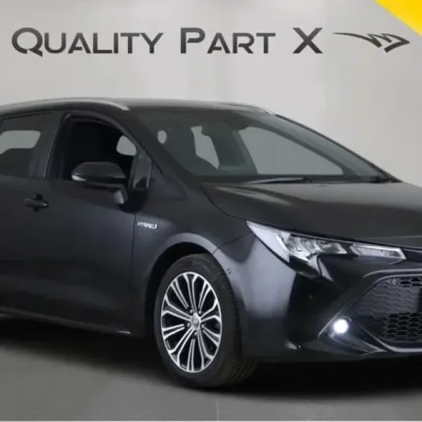 2020 Toyota Corolla 1.8 VVT-h Design Touring Sports CVT Euro 6