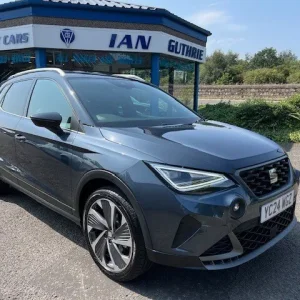 2024 SEAT Arona 1.0 TSI 110 FR Sport 5-door Hatchback - Image 3