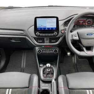 2023 Ford Fiesta 1.5 EcoBoost ST-3 5dr Hatchback PETROL Manual - Image 3