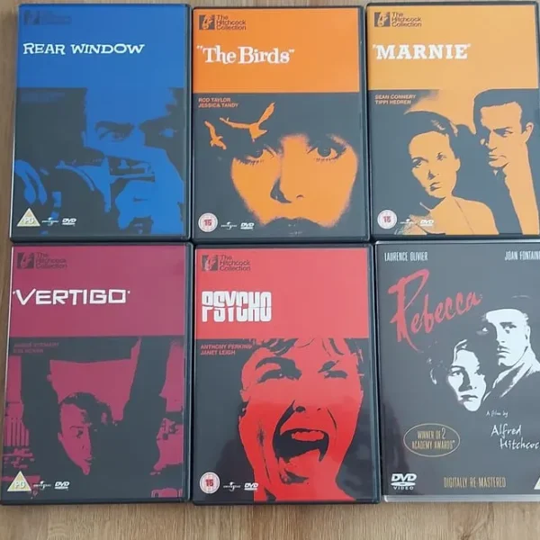 Alfred Hitchcock DVD Collection