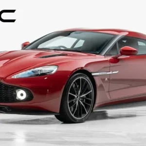 2017 Aston Martin Vanquish 5.9 V12 Zagato Hatchback