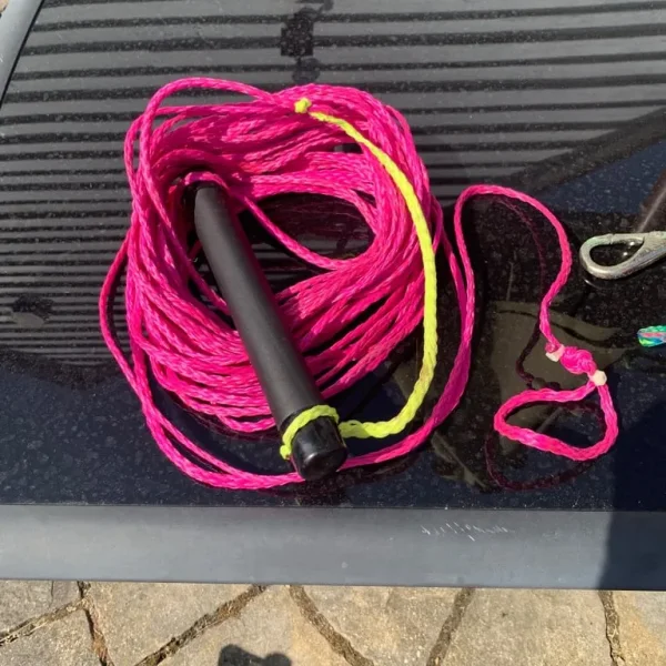 Ski tow rope & handle