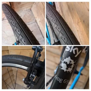 26 inch Frog bike with SKY colors - Image 5