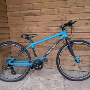 26 inch Frog bike with SKY colors