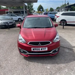 2016 Mitsubishi Mirage JURO Hatchback Petrol Manual - Image 2