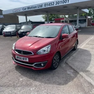 2016 Mitsubishi Mirage JURO Hatchback Petrol Manual - Image 3