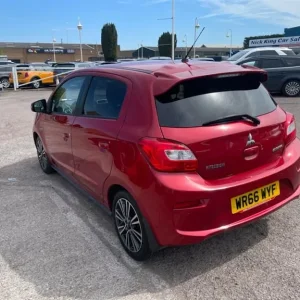 2016 Mitsubishi Mirage JURO Hatchback Petrol Manual - Image 4