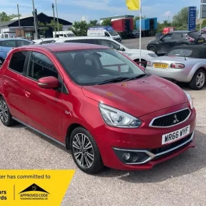 2016 Mitsubishi Mirage JURO Hatchback Petrol Manual