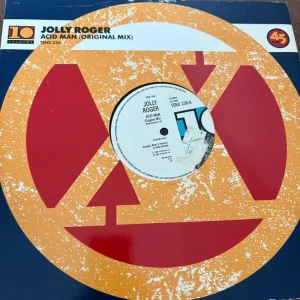 OLD SCHOOL ACID HOUSE VINYL JOLLY ROGER