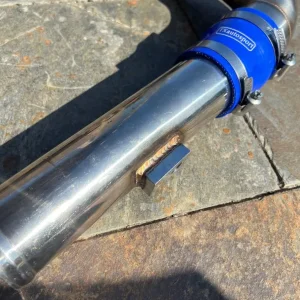 Vauxhall Astra H VXR TX Autosport 3” top hat and map pipe - Image 2