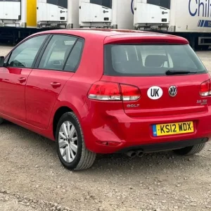 2012 Volkswagen Golf 2.0 TDi 140 BlueMotion 5-door hatchback - Image 4