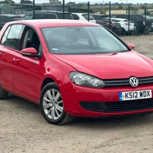 2012 Volkswagen Golf 2.0 TDi 140 BlueMotion 5-door hatchback