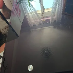 Julian Bowen Dining table with 4 chairs - Image 6