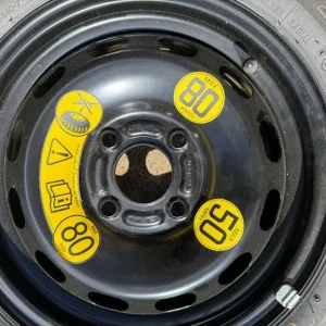 Ford Fiesta spare wheel and tyre - Image 3