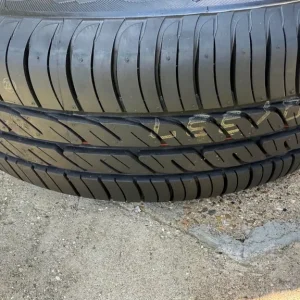 Ford Fiesta spare wheel and tyre - Image 4