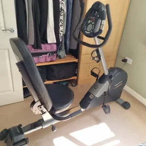 ProForm 764HR Recumbent Bike with Dumbbells - Image 2