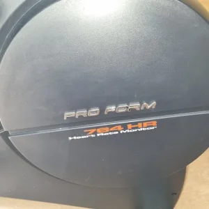 ProForm 764HR Recumbent Bike with Dumbbells - Image 4