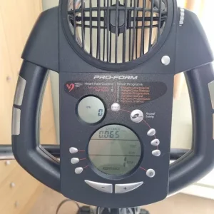 ProForm 764HR Recumbent Bike with Dumbbells - Image 6