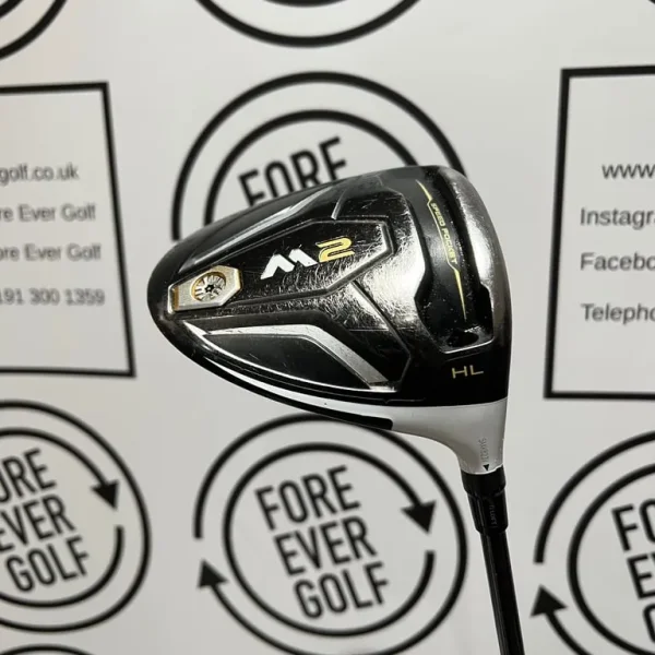 Taylormade M2 HL Driver 12 Deg Men's RH 56g Regular Flex