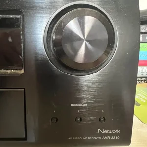 Denon 3310 surround receiver - Image 4