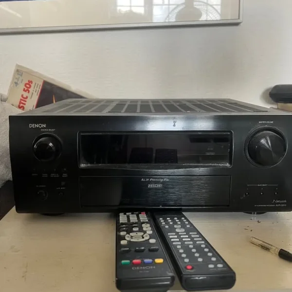 Denon 3310 surround receiver