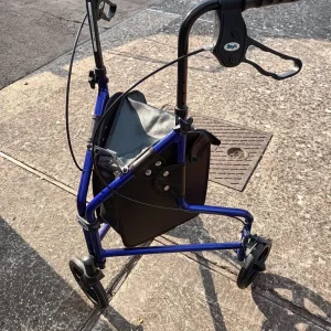 Walker 3 wheel
