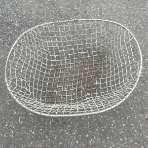 Vintage Wired Vegetable Basket - Image 2