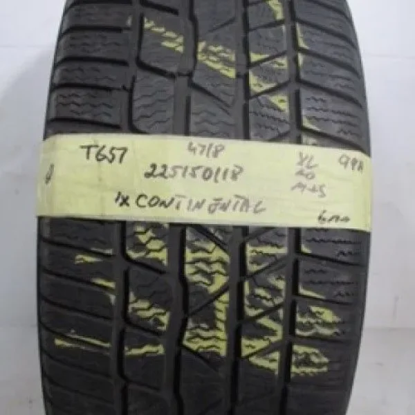 18-inch winter tyres TS830P with M+S and XL tread