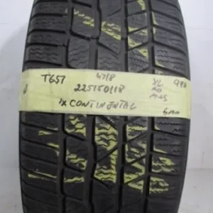 18-inch winter tyres TS830P with M+S and XL tread