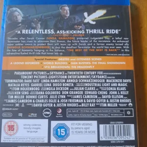 Terminator Dark Fate Bluray - Image 2