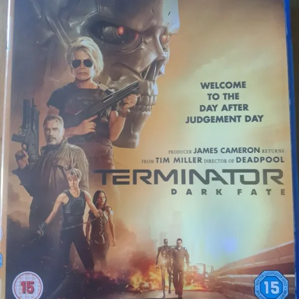 Terminator Dark Fate Bluray