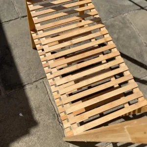 UO Levi bamboo clothing rack - Image 3