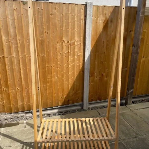 UO Levi bamboo clothing rack