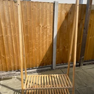 UO Levi bamboo clothing rack