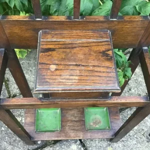 Antique Victorian Edwardian Hall Hat and Coat Stand - Image 7